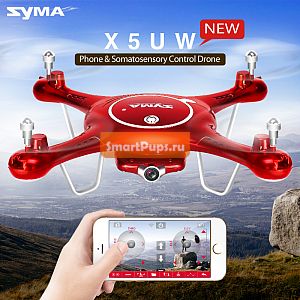  Syma  X5UW    Wi-Fi  HD 720 P      FPV Quadcopter 2.4  4CH RC   