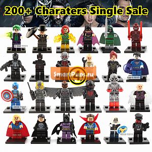     Marvel Super Heroes  Minifigures          