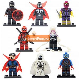  PG048   DC Marvel Super Hero  Minifigures        