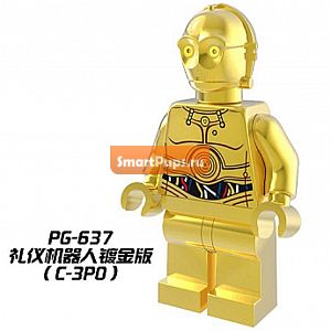  PG637    Star Wars C3PO   Minifigures   Super Heroes     