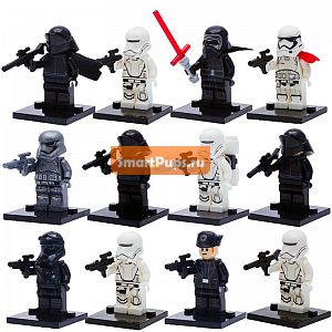  6/12 .   Kylo     The Force    Minifigures      
