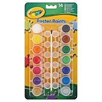   Crayola Poster Paints -      .   ,   14     ( ,   ),   ,          ,    ,               .       ,          .       ,  ,   ,              .