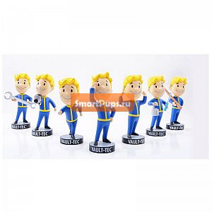  Gaming Heads Fallout 4 Vault Boy  Bobbleheads  1      