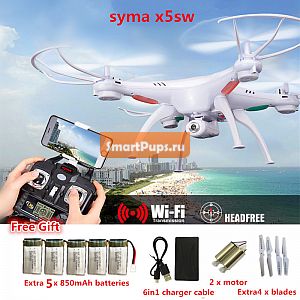     X5SW drone  wi-fi  fpv Quadcopter  x5c       