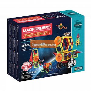 MAGFORMERS   MAGFORMERS 703014 Space Episode