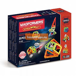 MAGFORMERS   MAGFORMERS 707009 Space Wow Set