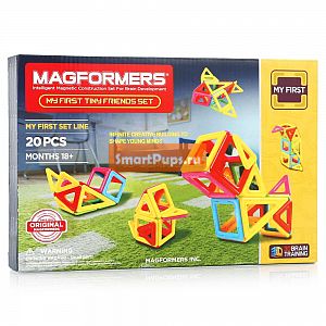 MAGFORMERS   MAGFORMERS  Tiny Friends