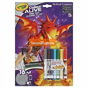 Crayola Crayola   Colour Alive. 