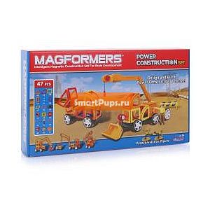 MAGFORMERS   MAGFORMERS Power Construction Set