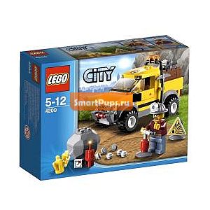 Lego  LEGO City   4x4