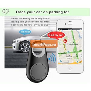    -   Bluetooth GPS Tracker    Key Finder Locator  Itag Anti-   