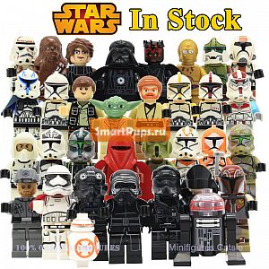  Star Wars Minifigures             Legoes