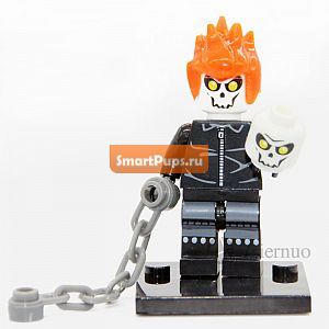  179 Ghost Rider  minifigure super hero   Legoe
