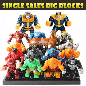    Decool   Minifigures Marvel Superhero    Buster  Ironman    Legoes
