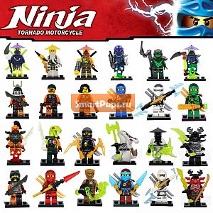  Decool ninjagoed Minifigures     Nya Skylor  Pythor    Legoe     