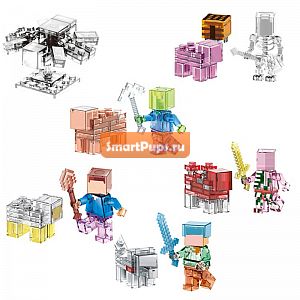   79250   Minecrafted Minifigures  Pigman        ToysCompatible  Legoe