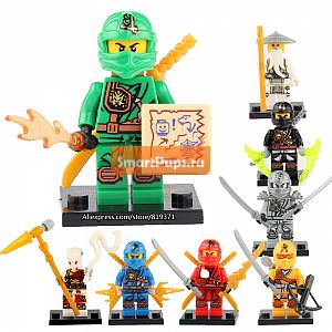  8 . Ninjagoes  2016  Building Blocks Minifigure  Juguetes       Lego