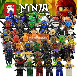    SY285 Ninjagoes     Minifigures   Legoes      VS 