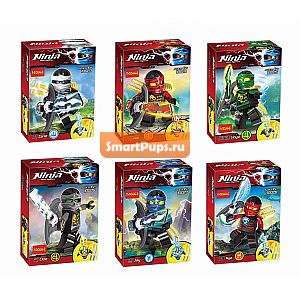  DECOOL 10023-10028    Minifigures Legoe      Piraten Insel Ninjagoed   