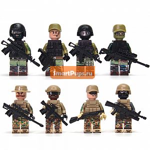       Recon    Swat Minifigures    Legoes