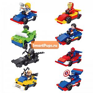  Marvel DC Super Heroes    16 .            Lego