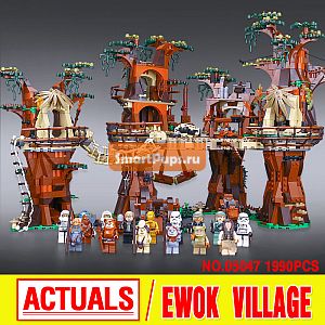  1990 .  05047 Star Wars Ewok    Juguete para Construir     10251 legoe