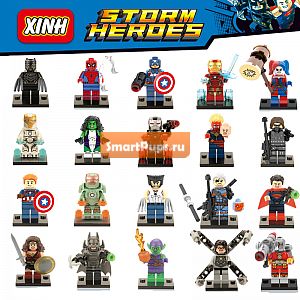  Marvel Super Heroes Minifigures   Legoe   Ironman -      