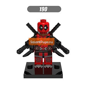  190   minifigure super hero   Legoe