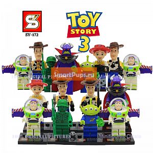 SY172        Squeezy    Minifigures ,   Legoes