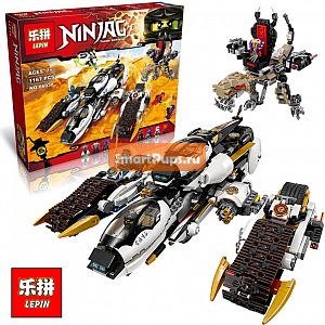   Ninja 1167 .   Raider          Legoe Ninjagoed