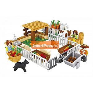       lego city happy farm 244 3D        