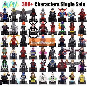     Marvel Super Hero      Minifigures  ,   Legoe
