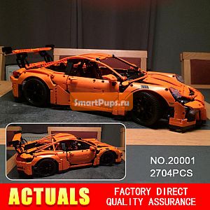    20001   911 GT3 RS    Minifigures  ,   LEGOe 42056  