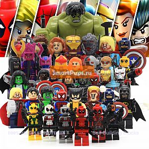 Marvel Super Heroes  Minifigures  ,   Legoes   X-Men Deadpool   