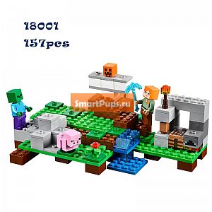   18001      lego   MineCraft       21123