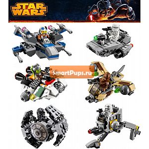  6 . Star Wars 78085   -       ,   Legoe Microfighters