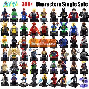  Minifigures      DC Super Heroes         Legoes