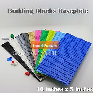     Plate10x5inch 25x12  legoelieds  DIY Minifigures    Legosize  