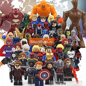  2016 Marvel  Minifigures  4  Galaxy X-Men   3   Legoes  