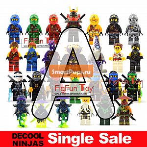   Decool Minifigures    Ninjagoed  ,   Legoeds    Skybound A