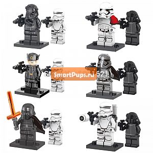  12 . Star Wars 7 Minifigure Kylo   Phasma Minifigures Building Block      Legoelied