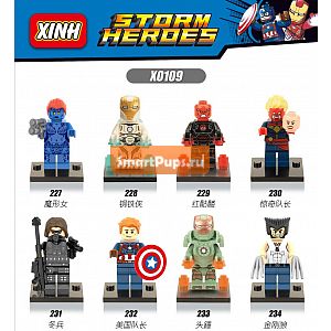    Marvel Super Hero  Deadpool  Minifigures Building Blocks     legoelieds 