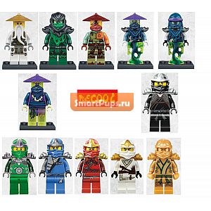  2016  Decool      Nya    Minifigures Set      Legoe
