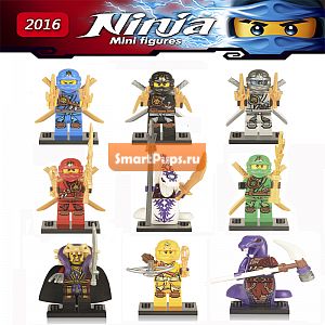    Ninjagoed Minifigures    Phantom Cyren  Nadakhan Clancee       legoe
