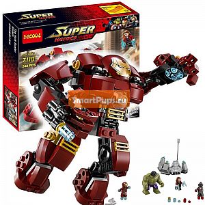  Decool Marvel Super Heroes  Buster Smash Building Block      Minifigures Legoes 76031 
