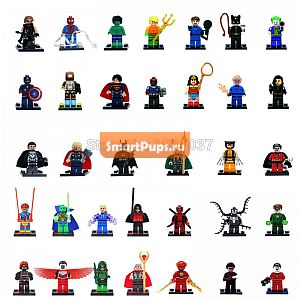  Minifigures    Marvel DC Super Heroes         Legoe 