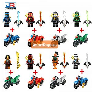  8 ./ Ninjagoes Legoes Minifigures             