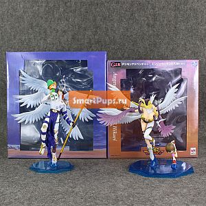  Angemon Angewomon Digimon  Takaishi   Hikari    22-24   