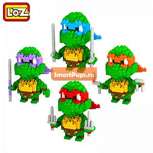  LOZ    TMNT Teenage Mutant Ninja Turtles  DIY       