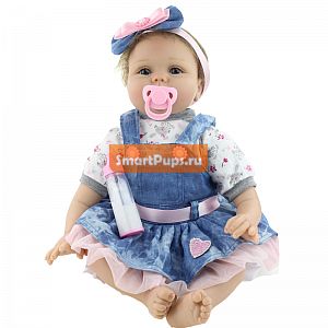  55  Reborn Baby Doll       Bebes De Silicona